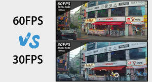 60 FPS (Frames per Second), Double the 30FPS Standard!| BlackVue DR750X-2CH-PLUS | BlackVue North America
