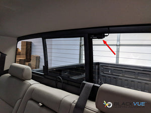 Here is the Rear Camera Installed If You Missed It | BlackVue DR750X-2CH-PLUS | BlackVue North America