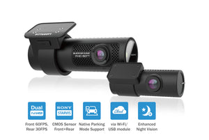 Advanced Features, Mid-Range Price | BlackVue DR750X-2CH-PLUS Dash Cam | BlackVue North America