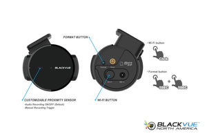 DR750X-2CH-TRUCK-LTE-PLUS Front + Waterproof Exterior Rear Dash Cam with Built-in 4G
