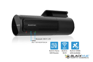 DR750X-2CH-TRUCK-LTE-PLUS Front + Waterproof Exterior Rear Dash Cam with Built-in 4G