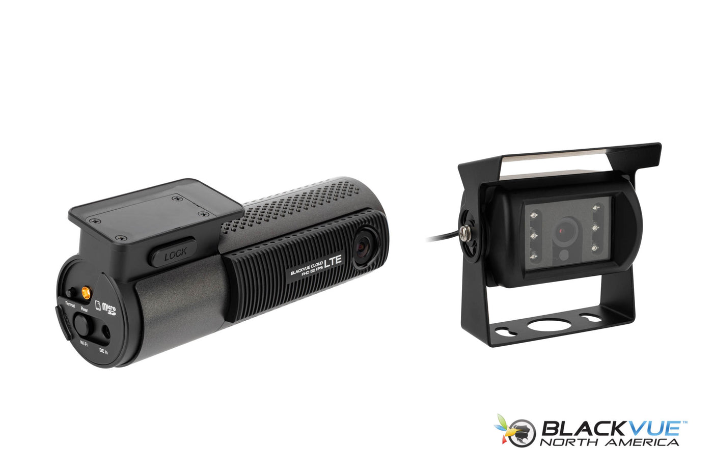 DR750X-2CH-IR-LTE-PLUS Front + Interior Dash Cam with Built-in 4G & SI –  BlackVue North America