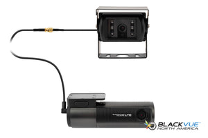 DR750X-2CH-TRUCK-LTE-PLUS Front + Waterproof Exterior Rear Dash Cam with Built-in 4G