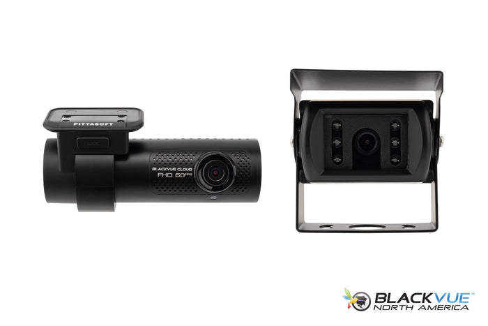 BlackVue DR750X-2CH-TRUCK-PLUS Front & Exterior Mounted GPS WiFi Dash Cam