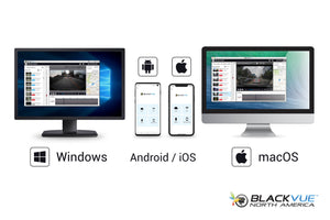 Free BlackVue Software for PC/Mac and iPhone/Android Devices | DR900X-2CH-IR-PLUS | BlackVue North America