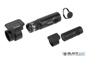 Front And Rear Camera Mounts DR900X-2CH-PLUS | BlackVue North America 