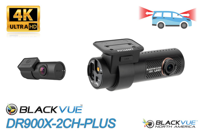 BlackVue DR900X-2CH-PLUS 4K GPS WiFi Cloud-Capable Dash Cam