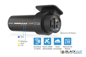 Front + Rear Camera Features DR900X-2CH-PLUS | BlackVue North America 