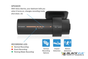 Infrared Interior Camera DR900X-2CH-PLUS | BlackVue North America 