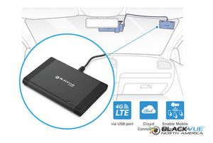 Optional 4G LTE Module For Cloud Access DR900X-2CH-PLUS | BlackVue North America 