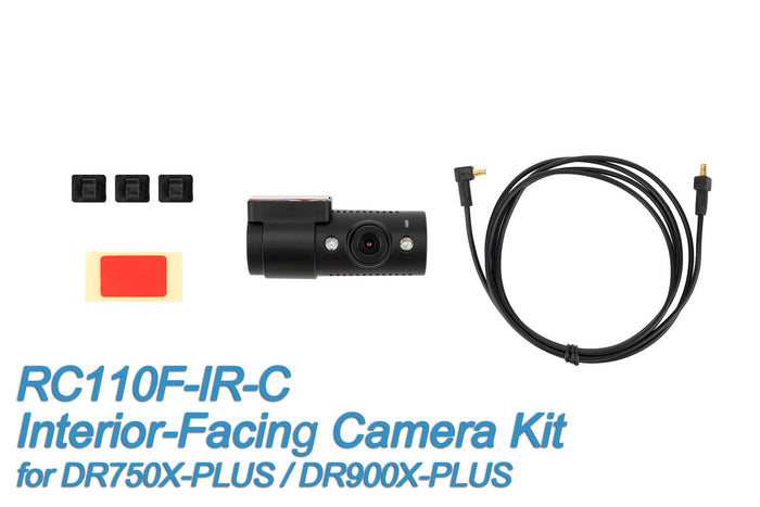 BlackVue RC110F-IR-C Interior Camera For DR750X-PLUS & DR900X-PLUS Dash Cams
