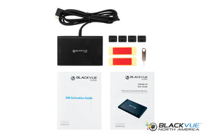 Retail Box Contents | BlackVue CM100LTE-NA LTE Module | BlackVue North America