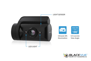 BlackVue DR770X-BOX 3-Channel Full HD Dash Cam For Front-Rear-Interior