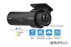 BlackVue DR770X-2CH-TRUCK Front and Wasterproof Rear Exterior 1080p Dash Cam