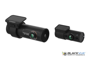 BlackVue DR970X-2CH-IR Dual Lens 4K GPS WiFi Cloud-Capable Dash Cam for Front/Interior