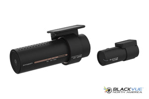 BlackVue DR970X-2CH-IR Dual Lens 4K GPS WiFi Cloud-Capable Dash Cam for Front/Interior