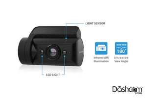 BlackVue DR770X-BOX-TRUCK 3-Channel Full HD Dash Cam For Front-Exterior Rear-Interior