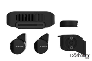 BlackVue DR770X-BOX-TRUCK 3-Channel Full HD Dash Cam For Front-Exterior Rear-Interior