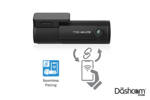 BlackVue DR970X-2CH LTE Dual Lens 4K GPS WiFi Dash Cam w/ Built-In 4G-LTE For Front/Rear